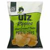 Utz Potato Chips, Sour Cream & Onion, Ripples, Family Size