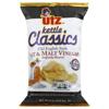UTZ Potato Chips, Kettle Classics, Salt & Malt Vinegar