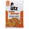Utz Potato Chips, Honey Barbeque Flavored, Family Size, Pre-Priced $4.29