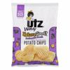 Utz Potato Chips, Buttermilk Ranch, Wavy, Family Size