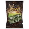 Unique Essential Eating Splits, Sprouted 100% Whole Grain