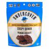 Undercover Crispy Quinoa, Dark Chocolate + Sea Salt