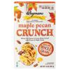 Wegmans Cereal, Maple Pecan Crunch