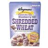 Wegmans Cereal, Frosted Bite-Size Blueberry Shredded Wheat