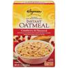 Wegmans Cranberry & Flaxseed Instant Oatmeal, 8 Packets