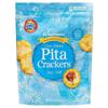 Wegmans Crackers, Pita, Sea Salt, FAMILY PACK