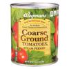 Wegmans Coarse Ground Steam Peeled Tomatoes