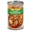 Wegmans Chunky Vegetable Beef Ready to Serve Soup