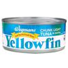 Wegmans Chunk Light Yellowfin Tuna in Water