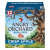 Angry Orchard Crisp Apple Hard Cider  12/12 oz bottles