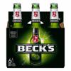 Beck's Beer  6/12 oz bottles