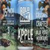 Bold Rock Hard Cider, Apple,  15/12 oz cans