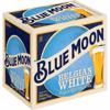 Blue Moon Belgian White Ale Wheat Ale, Belgian White 12/12 oz bottles