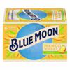 Blue Moon Beer, Wheat Ale, Mango Wheat 6/12oz cans
