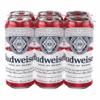 Budweiser Beer 6/16 oz cans