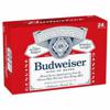 Budweiser Beer  24/12 oz cans