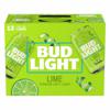 Bud Light Lime Beer 12/12 oz cans