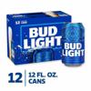 Bud Light Beer 12/12 oz cans