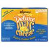 Wegmans Deluxe Mac 'N Cheese Shells & Cheddar Dinner