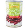 Wegmans Dark Red Kidney Beans, No Salt Added