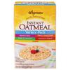 Wegmans Instant Oatmeal, Variety Pack, 10 Packets