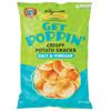 Wegmans Get Poppin' Crispy Potato Snacks, Salt & Vinegar, FAMILY PACK