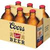 Coors Original Banquet Stubby Beer  6/12 oz bottles