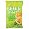Wegmans Kettle Cooked Potato Chips, Dill Pickle Flavored