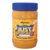 Wegmans Just Peanuts Crunchy Natural Peanut Butter