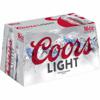 Coors Light Beer 15/16 oz aluminum bottles