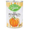 Wegmans Organic 100% Pumpkin, Solid Pack