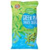 Wegmans Organic Green Pea Snack Crisps with Sea Salt, FAMILY PACK