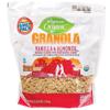Wegmans Organic Granola, Vanilla & Almonds, FAMILY PACK