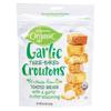 Wegmans Organic Garlic Twice-Baked Croutons