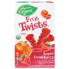 Wegmans Organic Fruit Twists, Apple Strawberry