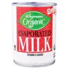 Wegmans Organic Evaporated Milk