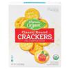 Wegmans Organic Crackers, Classic Round
