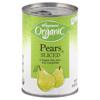 Wegmans Organic Pears Sliced