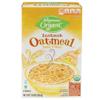 Wegmans Organic Oatmeal, Instant, Just Oats