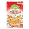 Wegmans Organic Oatmeal, Instant, Cinnamon & Spice