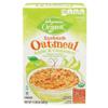 Wegmans Organic Oatmeal, Instant, Apple Cinnamon
