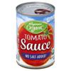 Wegmans Organic No Salt Added Tomato Sauce