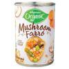 Wegmans Organic Mushroom Farro Soup
