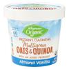 Wegmans Organic Multigrain Oats & Quinoa Instant Oatmeal, Almond Vanilla