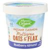 Wegmans Organic Multigrain Oats & Flax Instant Oatmeal, Blueberry Almond