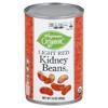 Wegmans Organic Kidney Beans, Light Red