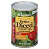 Wegmans Petite Diced Tomatoes with Green Chilies, Mild