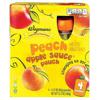 Wegmans Peach Apple Sauce Pouches