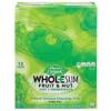Wegmans Organic Wholesum Fruit & Nut Bars, Almond Coconut Chocolate Chip, 12 Pack