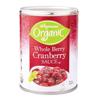 Wegmans Organic Whole Berry Cranberry Sauce